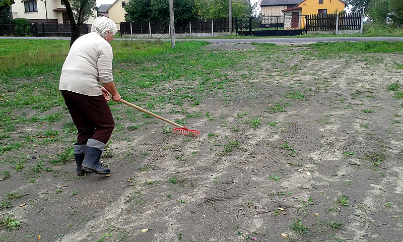 Nowy plac zabaw w Buczku