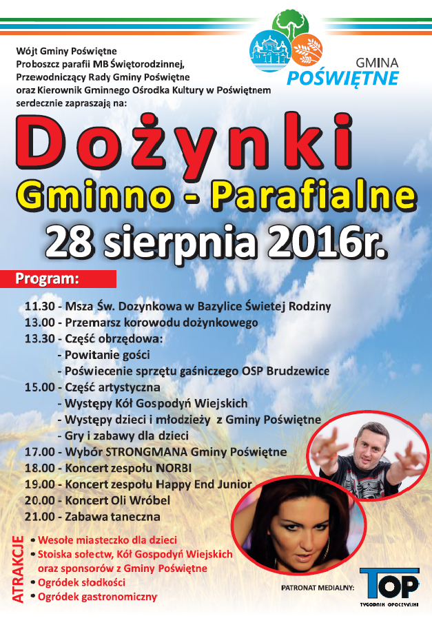 Dożynki 2016