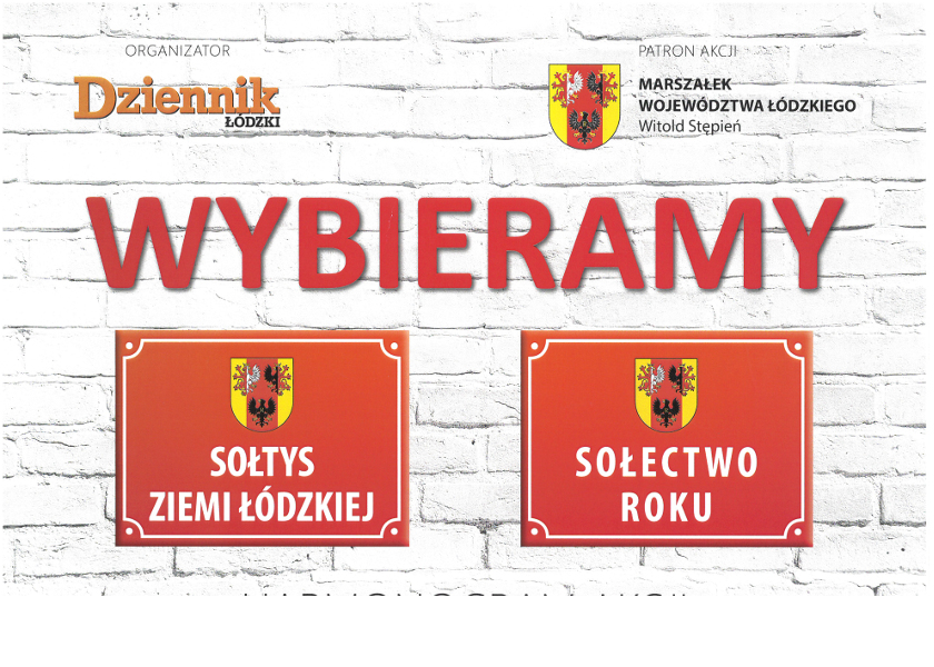 Wybieramy SOŁTYSA ZIEMI ŁÓDZKIEJ I SOŁECTWO ROKU 2017